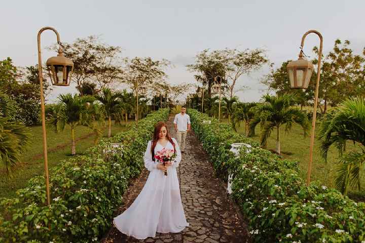 Fazenda do Secretário - nosso ensaio pré casamento - 1