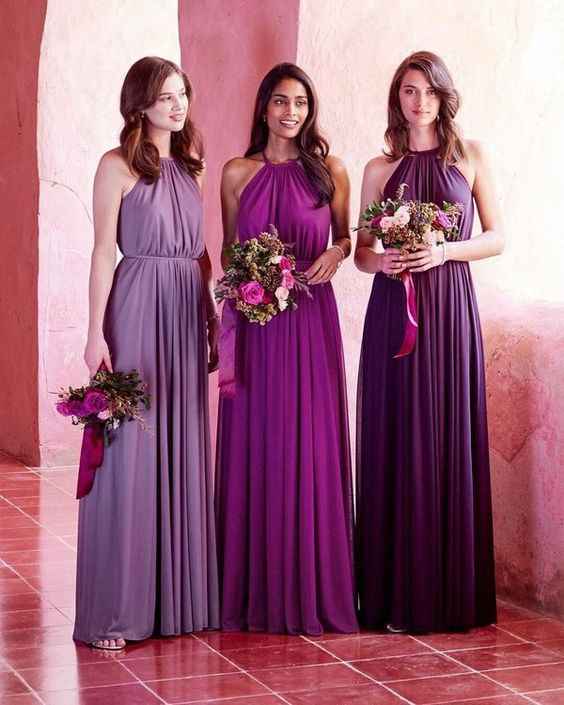 Cor do vestido das madrinhas - 2
