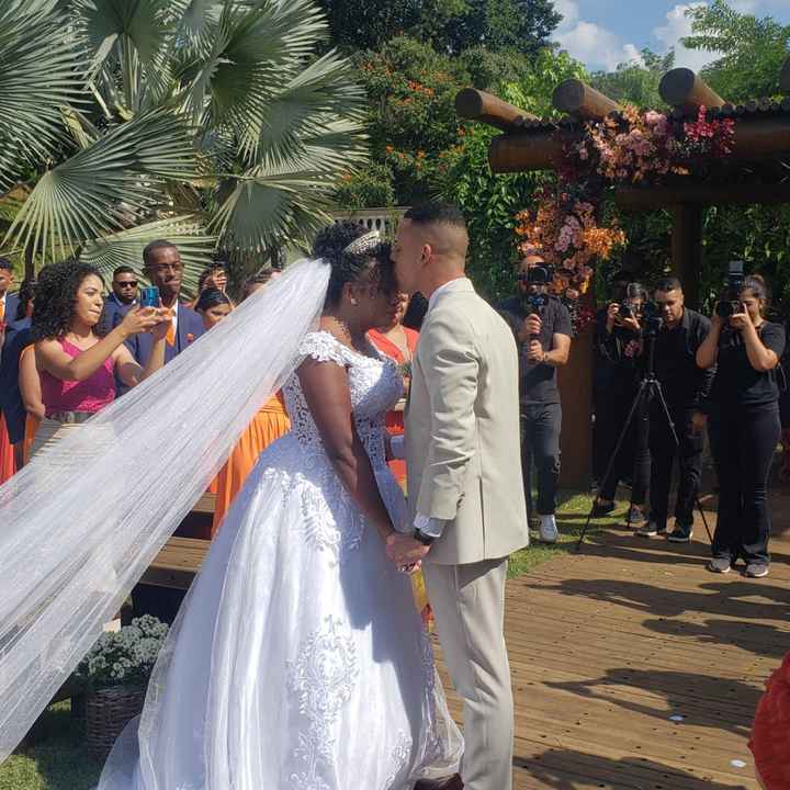 De 0 a 10, seu casamento foi... - 1