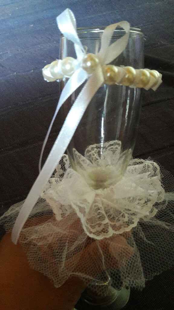 Taças decoradas/personalizadas ! - 1