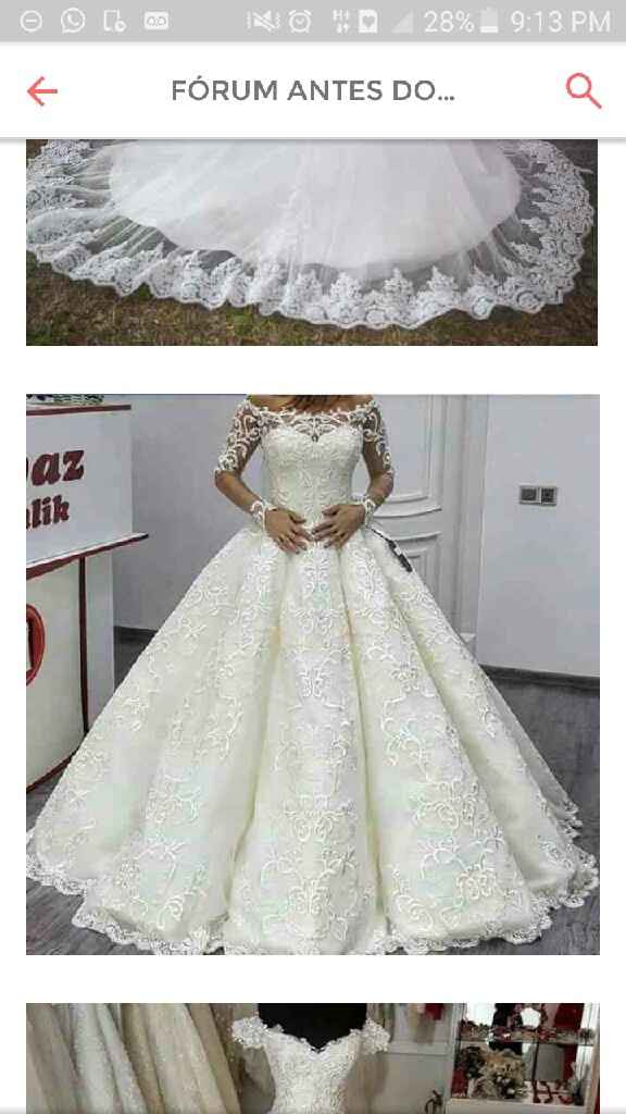 Vestido princesa #inspirações - 1