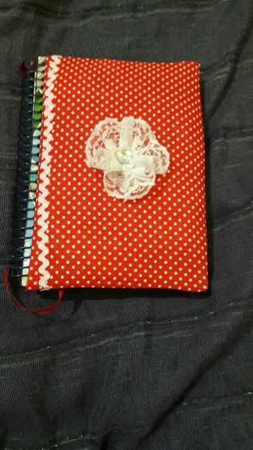 Minha agenda da noiva...vem veeer... - 1
