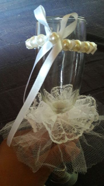 Taças decoradas/personalizadas ! - 1