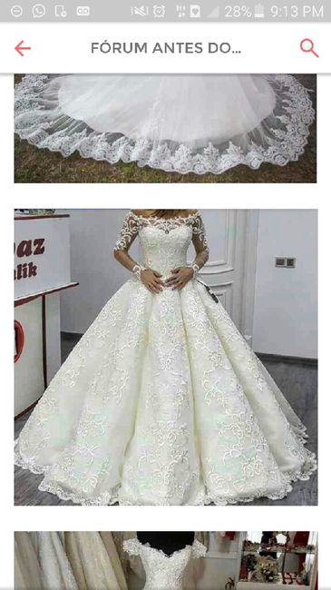 Vestido princesa #inspirações - 1