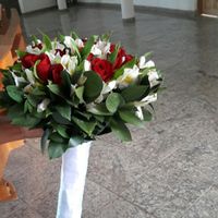Nervosa com o buquê - 2