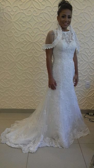 Casamentos reais 2017: o vestido - 1
