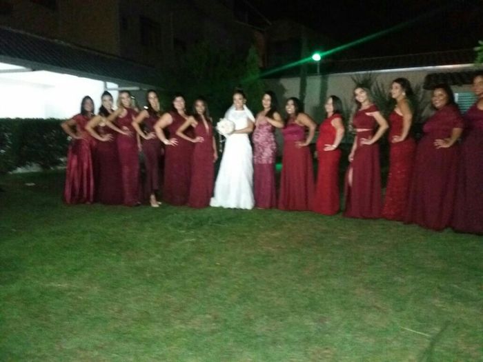 Casamentos reais 2017: foto com as madrinhas - 1
