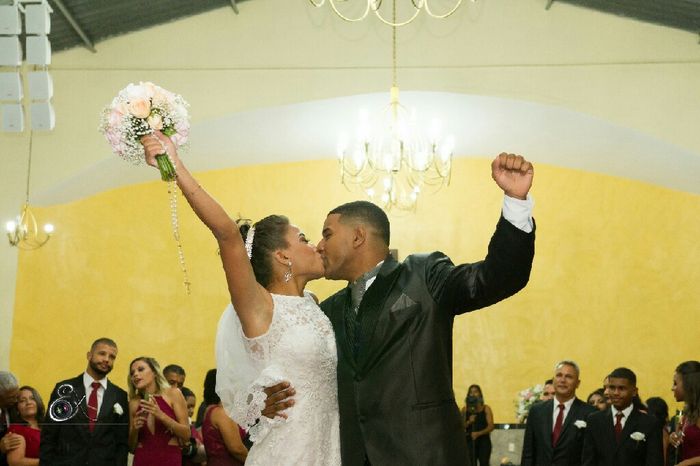 Casamentos reais 2017: o beijo de casados - 1
