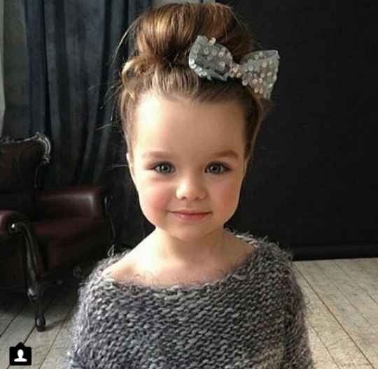 Penteado para Daminha #lindíssimo 
