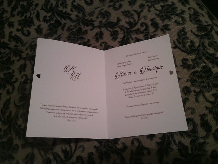 Meu convite de casamento - 2