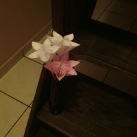 Arranjo de origami #vem ver - 2