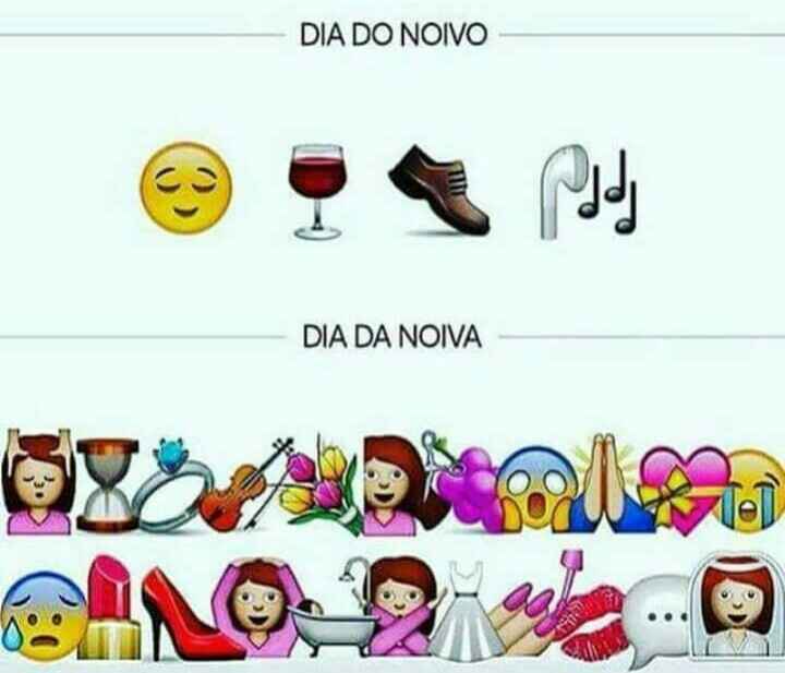 Dia do noivo   x    dia da noiva - 1