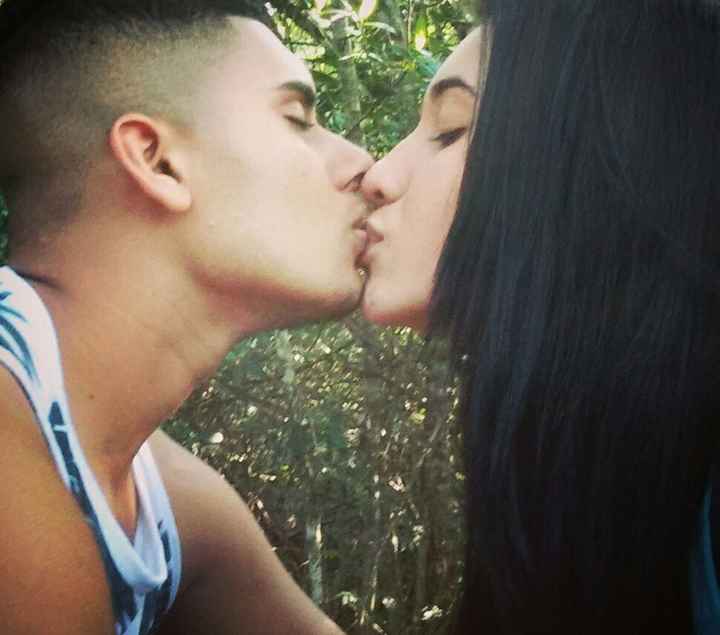 Poste uma foto com o seu amor - 1