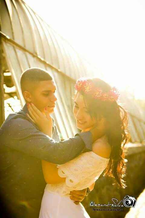 Meu pré wedding de ontem... #previa vem veeeeer - 2