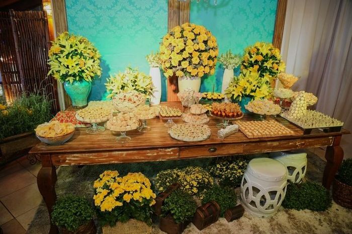 Mesa de Doces
