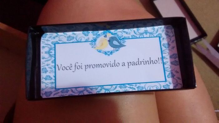 Tampa da Caixinha