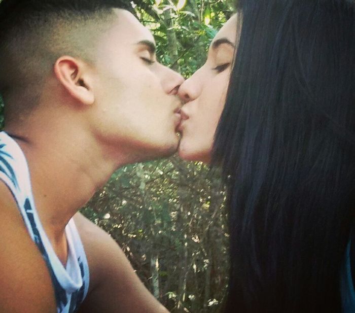 Poste uma foto com o seu amor - 1