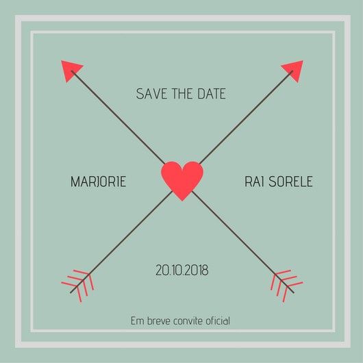 Save the date! 