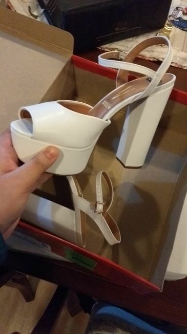 Meu sapato de noiva Chegou!!! - 1