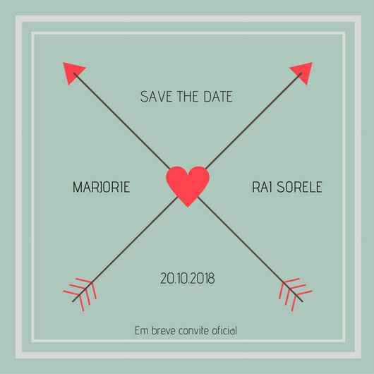 Save the date - 1