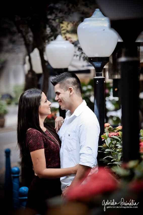 Ensaio pré-wedding Rua Avanhandava, SP