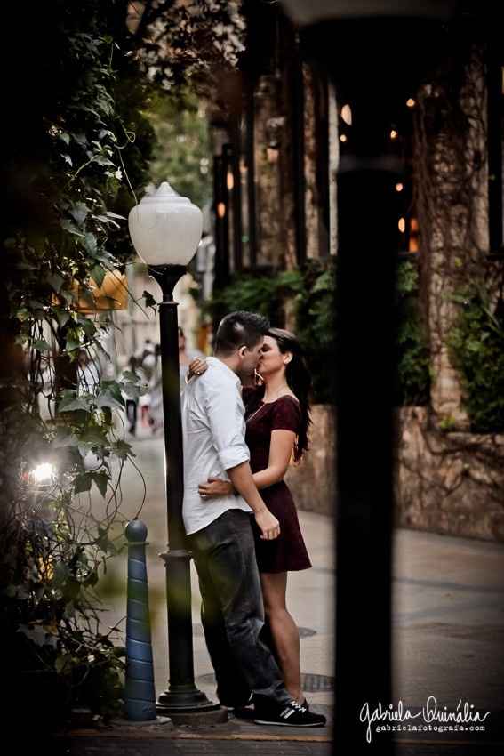 Ensaio pré-wedding Rua Avanhandava, SP