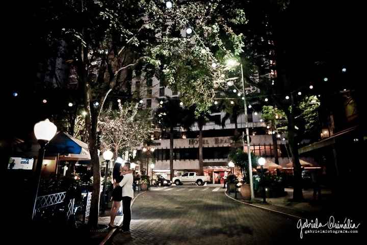 Ensaio pré-wedding Rua Avanhandava, SP