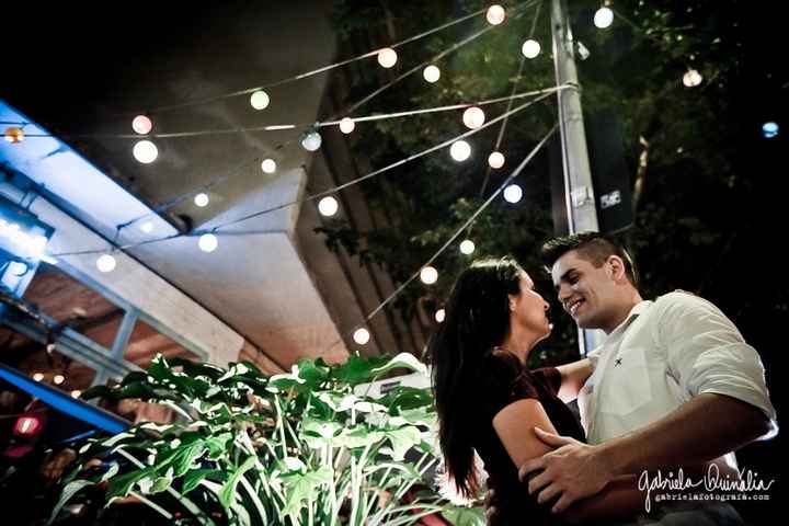 Ensaio pré-wedding Rua Avanhandava, SP