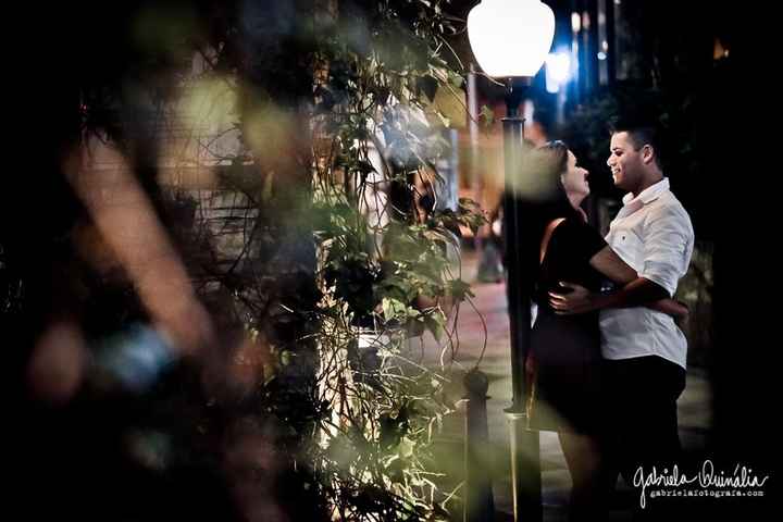 Ensaio pré-wedding Rua Avanhandava, SP