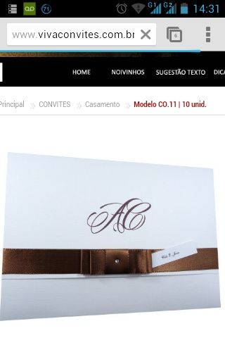 Convites  - 1