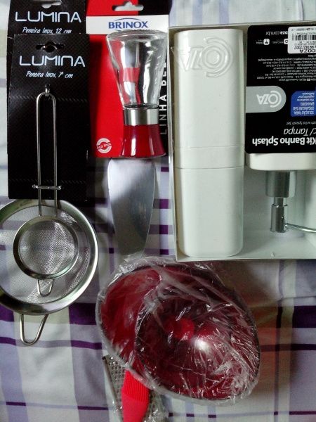 Minhas coisinhas pra casa - 2