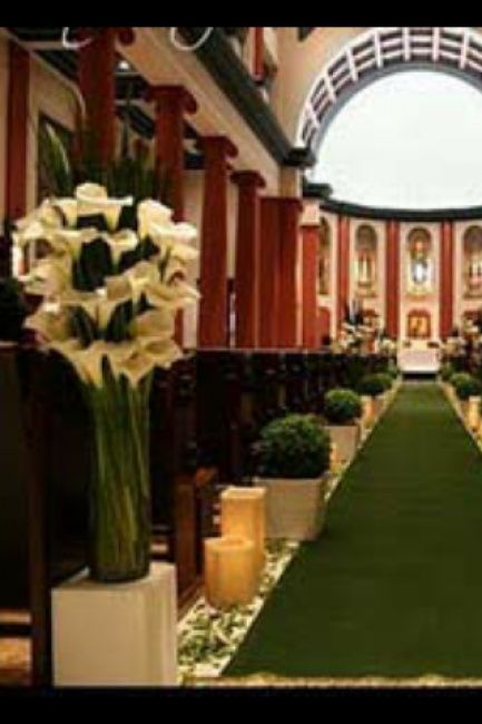 Decoração da igreja - 2
