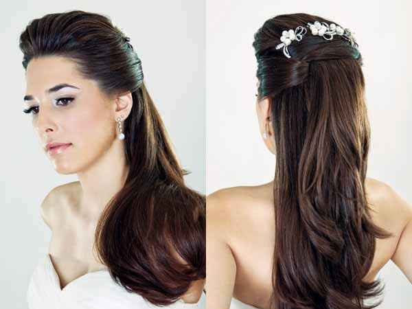 Penteado solto