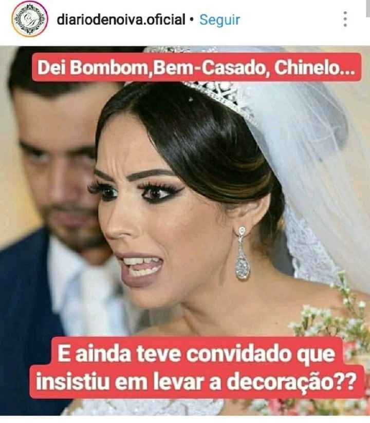Convidado que leva o centro de mesa: TOPZERA ou ZUADO? - 1