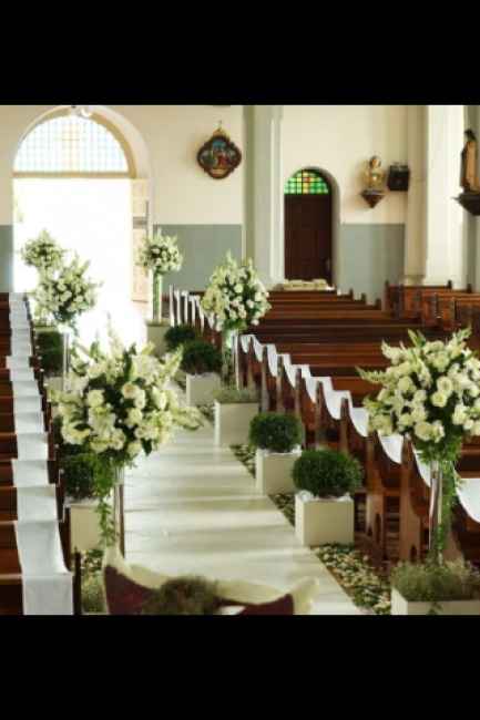Decoração da igreja - 1