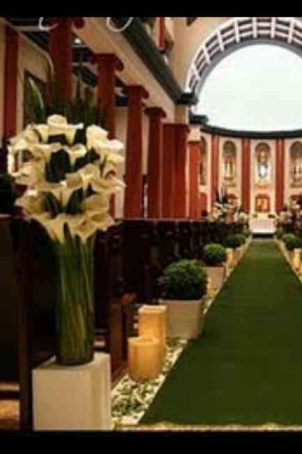 Decoração da igreja - 2