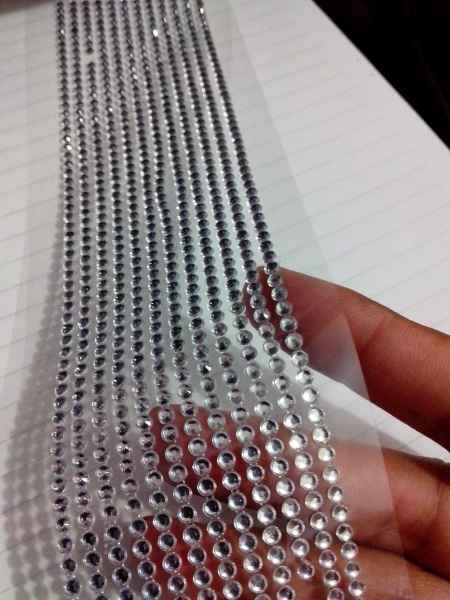 Strass Auto adesivados
