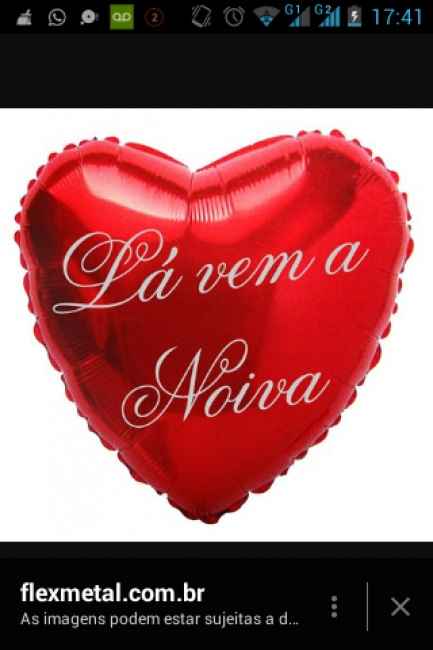 Lá vem a noiva - 1