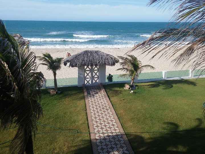 A casa