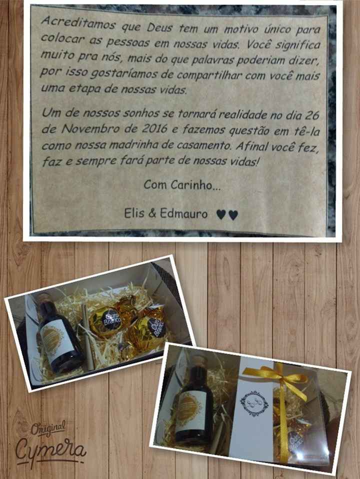 Convite Padrinhos!! 