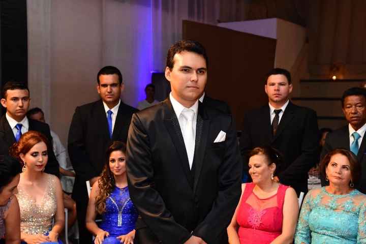 Terno do Noivo!