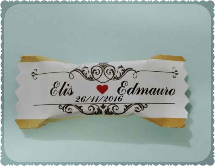 Balas Personalizadas! 