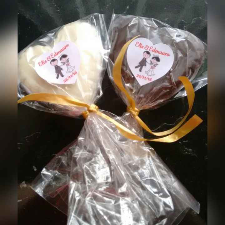 Doces de Casamento!