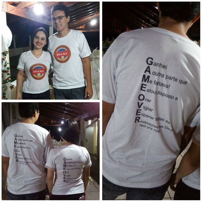 Chá Bar!  Camisetas..