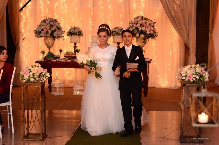 Florista e Pajem!
