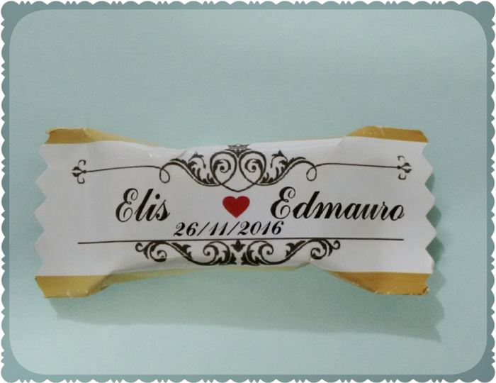 Balas Personalizadas!