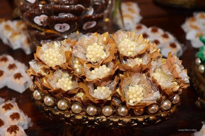 Doces de Casamento!
