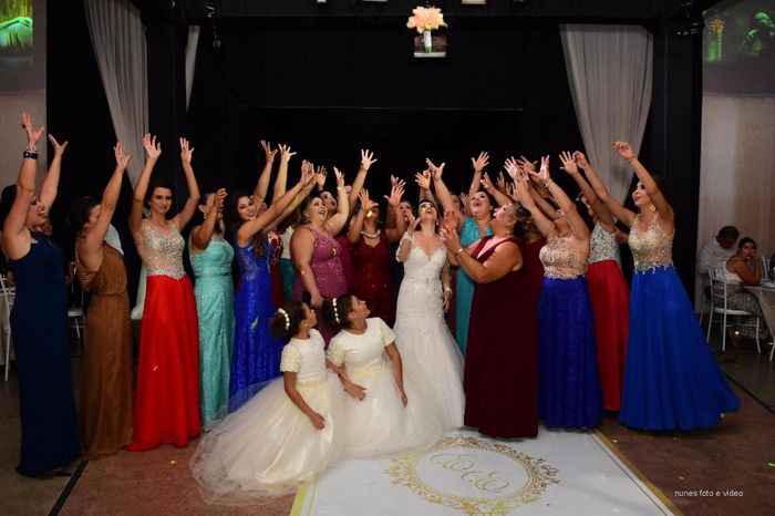 Madrinhas Lindas!