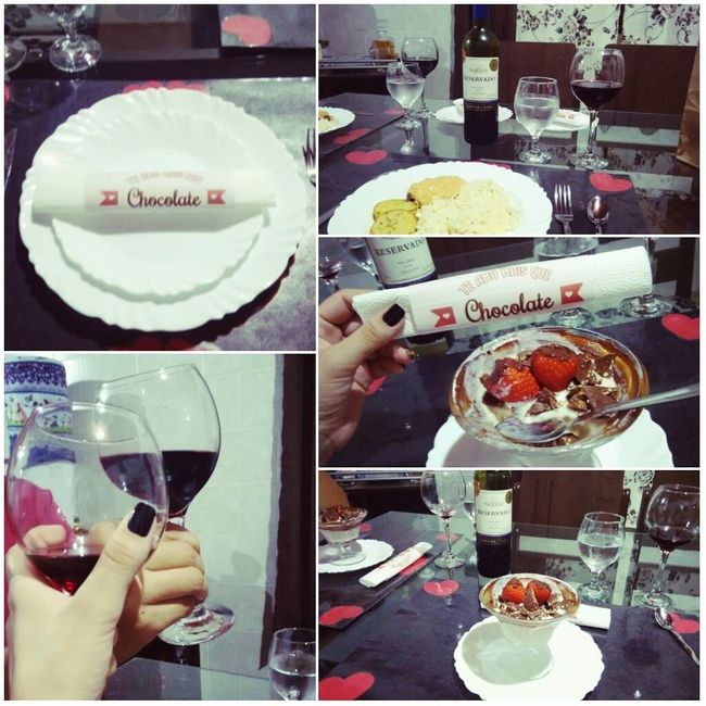 Bodas de Chocolate!