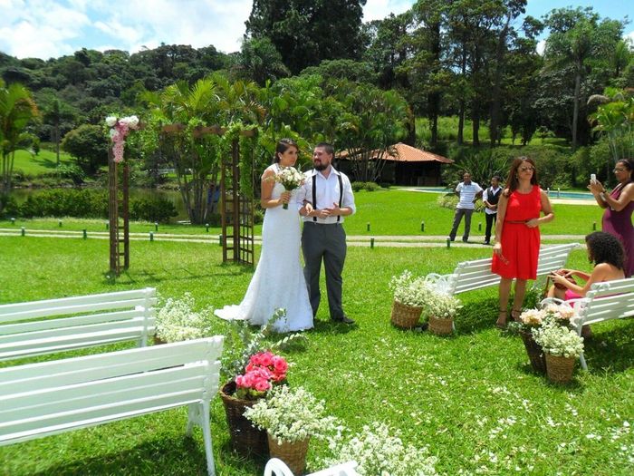 Inspiração para casamento ao ar livre - 1